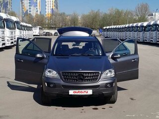 2007 Mercedes-Benz M-Класс 280 II (W164), серебристый, 1250000 рублей, вид 5