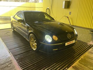 2000 Mercedes-Benz CL-Класс 600 II (C215), чёрный, 500000 рублей, вид 1