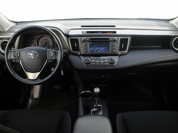 2015 Toyota RAV4 IV (XA40), белый - вид 13