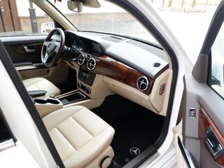 2013 Mercedes-Benz GLK-Класс 220 CDI I (X204) Рестайлинг, белый, 1550000 рублей, вид 5