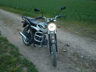 2024 BSE EX 125, чёрный, 75000 рублей, вид 4