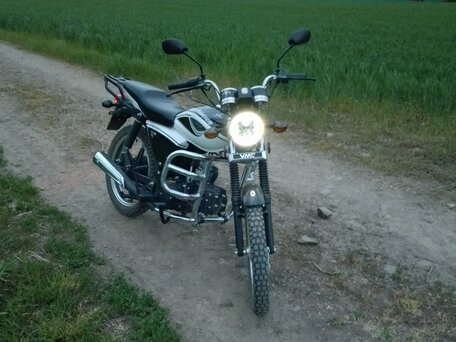2024 BSE EX 125, чёрный, 75000 рублей, вид 4