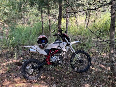 2014 Irbis TTR 125, белый, 105000 рублей, вид 4