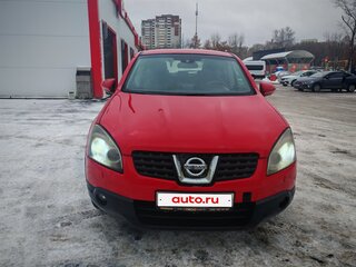 2008 Nissan Qashqai I, красный, 730000 рублей, вид 1
