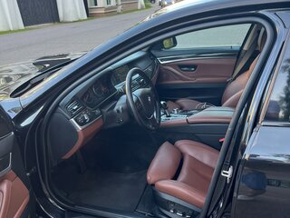 2012 BMW 5 серии 530d xDrive VI (F10/F11/F07), чёрный, 2799000 рублей, вид 5