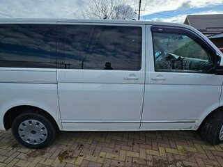 2013 Volkswagen Caravelle T5 Рестайлинг, белый, 1800000 рублей, вид 3