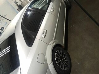 2008 Chevrolet Lacetti I, серебристый, 365000 рублей, вид 4