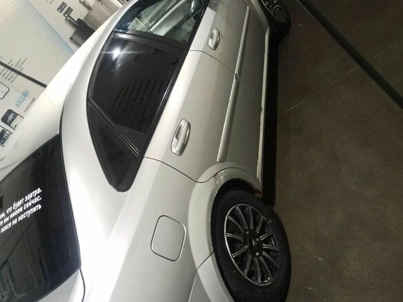 2008 Chevrolet Lacetti I, серебристый, 365000 рублей - вид 3