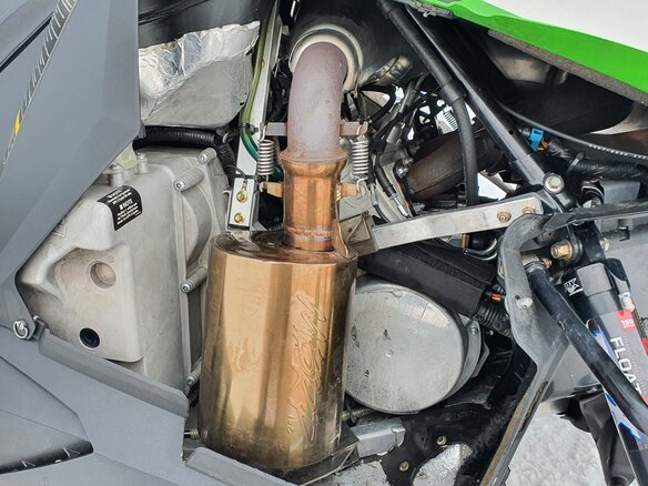 2013 Arctic Cat M-Series, зелёный, 650000 рублей - вид 8