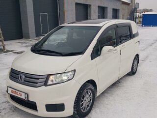 2012 Honda Freed I Рестайлинг, белый, 1260000 рублей, вид 1