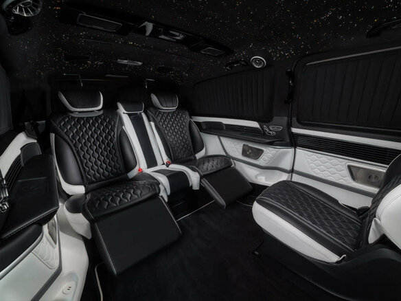 2025 Mercedes-Benz V-Класс Extra Long 300 d экстра длинный III (W447) Рестайлинг 2, чёрный, 26750000 рублей - вид 7