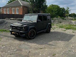 2002 Mercedes-Benz G-Класс 500 II (W463), чёрный, 2850000 рублей, вид 4