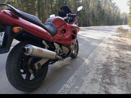 2000 Suzuki GSX 750F Katana, красный, 285000 рублей, вид 5