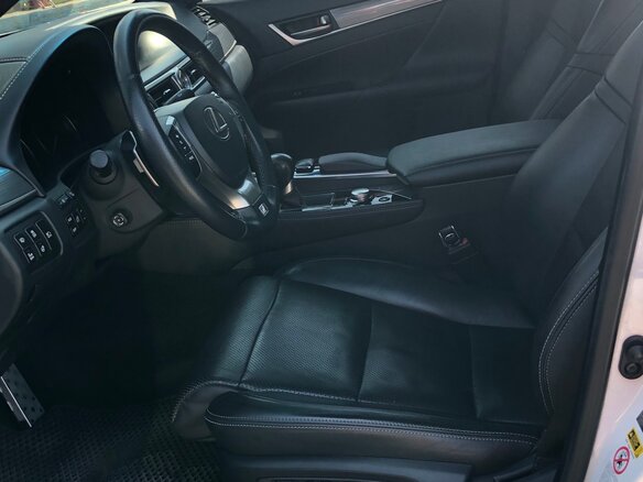 2014 Lexus GS 250 IV, белый - вид 7