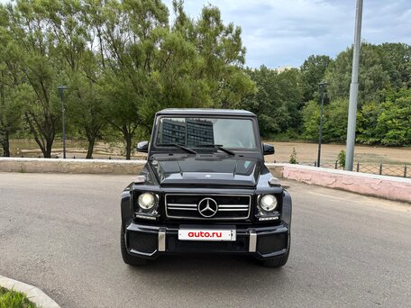 2014 Mercedes-Benz G-Класс AMG 63 AMG I (W463) Рестайлинг 2, чёрный, 4180000 рублей, вид 2