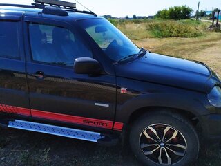 2017 Chevrolet Niva I Рестайлинг, чёрный, 760000 рублей, вид 5