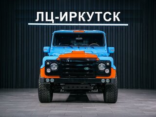 2014 Land Rover Defender 110 I Рестайлинг, голубой, 7500000 рублей, вид 3