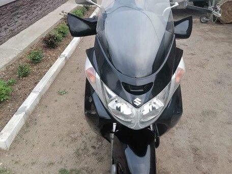 2003 Suzuki Burgman (SkyWave) 250, чёрный, 160000 рублей, вид 5
