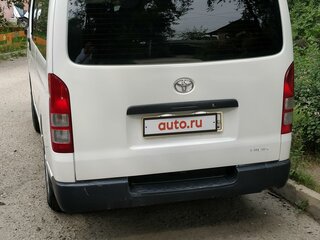 2010 Toyota HiAce H200, белый, 2200000 рублей, вид 3