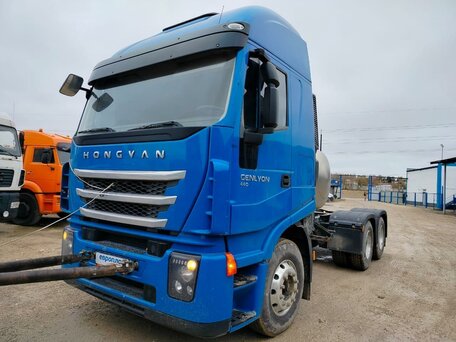 2023 IVECO-Hongyan 6x4 (CQ4256), синий, 3250845 рублей, вид 1