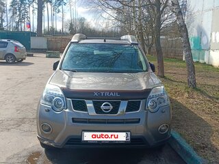 2011 Nissan X-Trail II Рестайлинг, серый, 1430000 рублей, вид 1