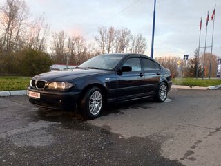 2003 BMW 3 серии 320i IV (E46) Рестайлинг, синий, 700000 рублей, вид 1