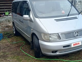 1998 Mercedes-Benz V-Класс 280 I (W638), серебристый, 900000 рублей, вид 1