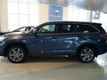 2014 Toyota Highlander III (XU50), серый - вид 5