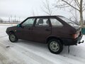 1998 Lada (ВАЗ) 2109, красный, 130000 рублей - вид 3