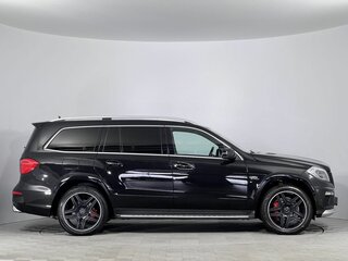 2014 Mercedes-Benz GL-Класс AMG 63 AMG, чёрный, 2425000 рублей, вид 4