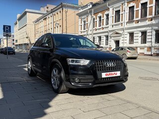 2013 Audi Q3 I (8U), чёрный, 1592000 рублей, вид 3