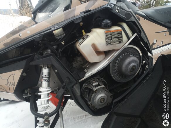 2013 Polaris 800 PRO-RMK, коричневый, 550000 рублей - вид 6