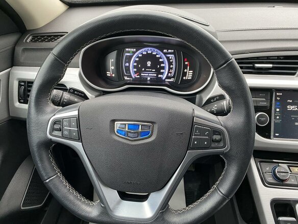 2019 Geely Atlas I, чёрный - вид 10