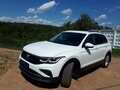 2021 Volkswagen Tiguan II Рестайлинг, белый