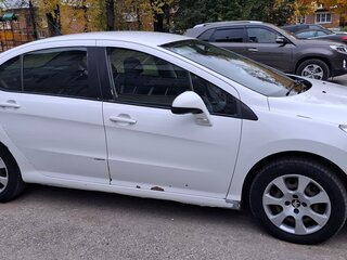 2013 Peugeot 408 I, белый, 550000 рублей, вид 4