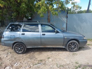2008 Lada (ВАЗ) 2111, серый, 160000 рублей, вид 2