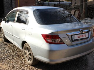 2004 Honda City IV, серебристый, 520000 рублей, вид 5