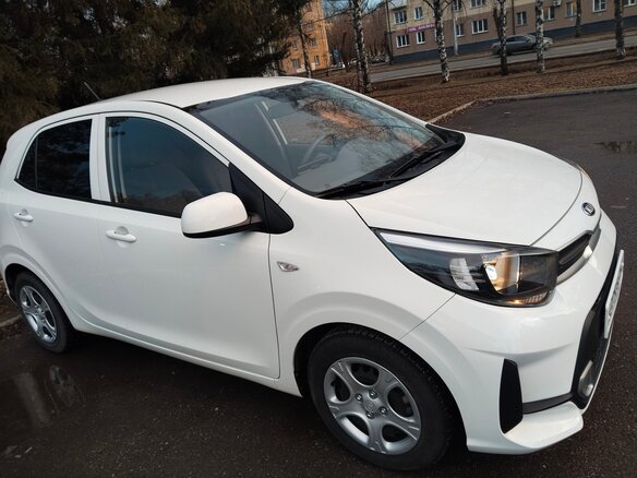 2020 Kia Morning III Рестайлинг 1, белый, 1375000 рублей - вид 5