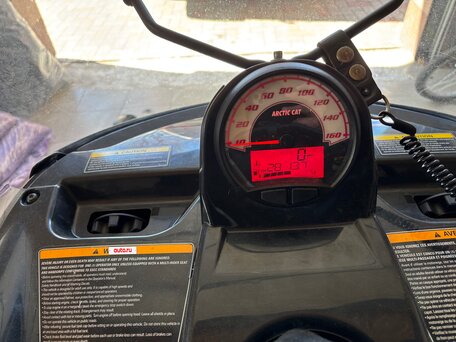 2010 Arctic Cat Bearcat, чёрный, 999999 рублей, вид 3