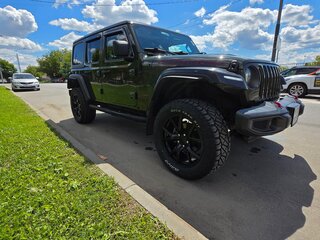2021 Jeep Wrangler IV (JL), зелёный, 6500000 рублей, вид 3