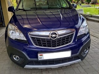 2014 Opel Mokka I, синий, 1031000 рублей, вид 1