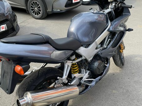 1997 Honda VTR 1000, серый, 300000 рублей, вид 1