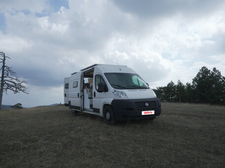 2013 Fiat Professional Ducato, белый, 2200000 рублей, вид 2