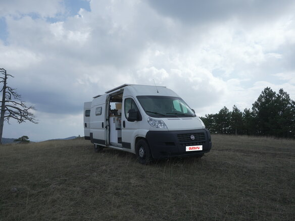 2013 Fiat Professional Ducato, белый, 2200000 рублей - вид 1
