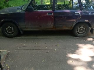 2005 Lada (ВАЗ) 2104 5-speed, фиолетовый, 60000 рублей, вид 3