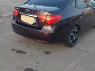 2010 Hyundai Elantra IV (HD), пурпурный, 830000 рублей, вид 5