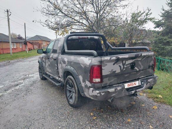 2014 Dodge RAM IV (DS/DJ), серый, 4900000 рублей - вид 6