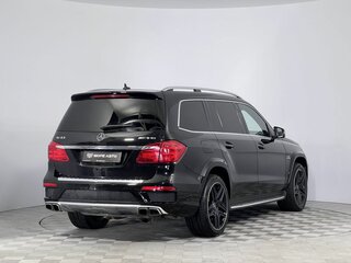 2014 Mercedes-Benz GL-Класс AMG 63 AMG, чёрный, 2425000 рублей, вид 5