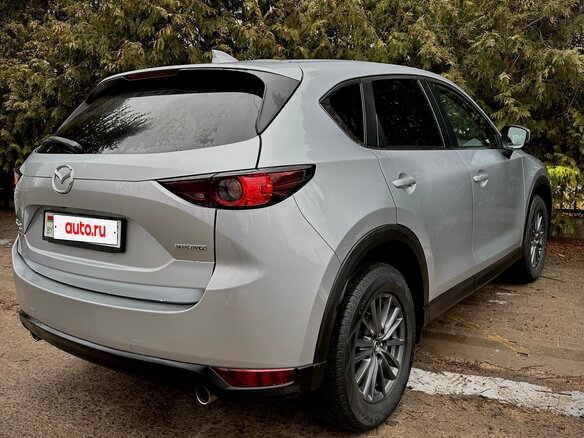 2021 Mazda CX-5 II, серебристый, 2300000 рублей - вид 3