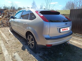 2007 Ford Focus II, серебристый, 690000 рублей, вид 4